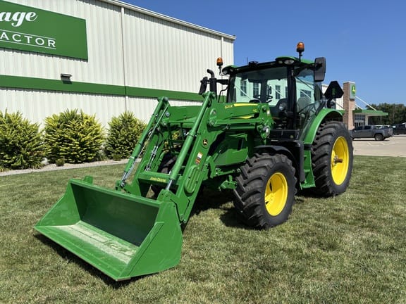 2025 John Deere 6R 110 Equipment Image0