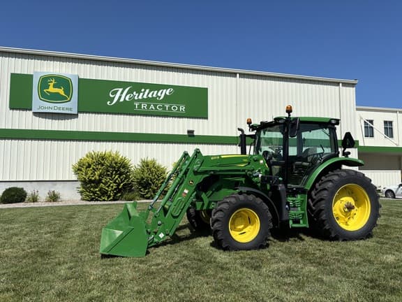 Image of John Deere 6R 110 equipment image 1