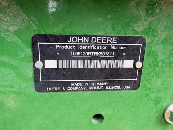 Image of John Deere 6R 120 equipment image 2