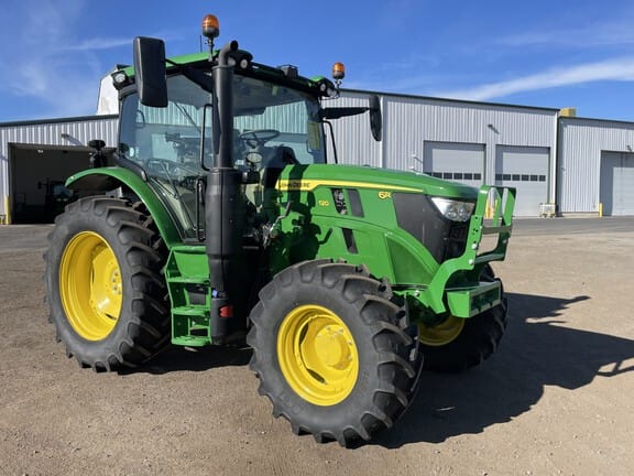 2025 John Deere 6R 120 Equipment Image0