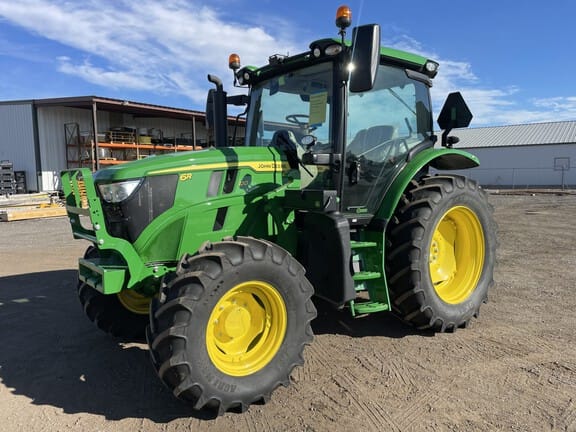 2025 John Deere 6R 120 Equipment Image0