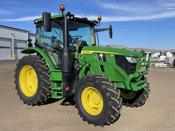 2025 John Deere 6R 120 Equipment Image0