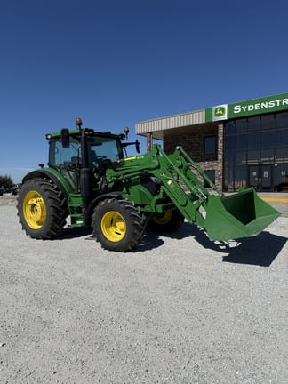 2025 John Deere 6R 120 Equipment Image0