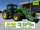 2025 John Deere 6R 120 Image