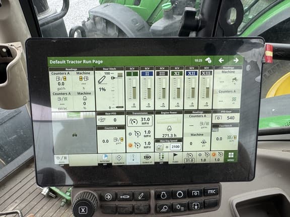 Image of John Deere 6R 120 equipment image 2