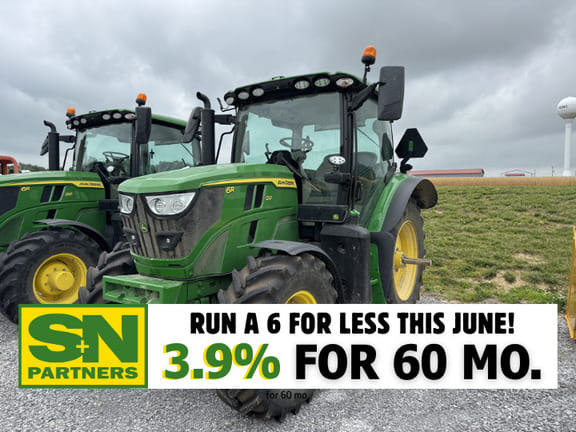 2025 John Deere 6R 120 Equipment Image0
