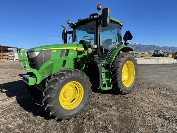 2025 John Deere 6R 120 Equipment Image0