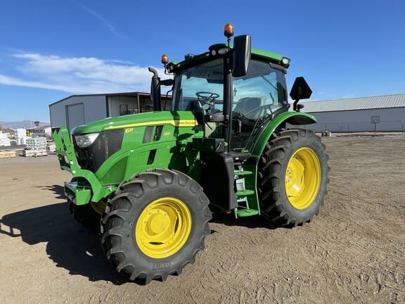 2025 John Deere 6R 120 Equipment Image0