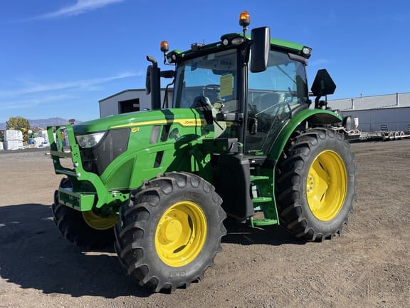 2025 John Deere 6R 120 Equipment Image0