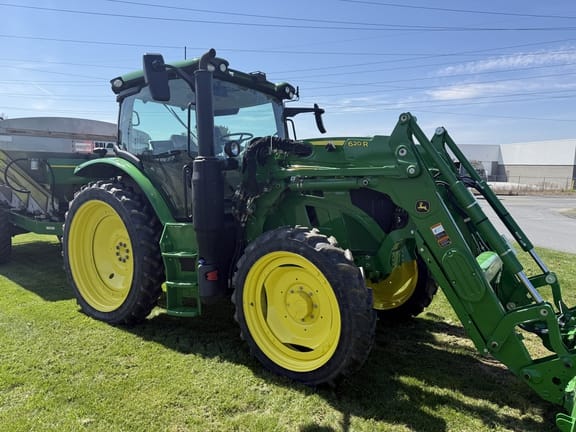 2025 John Deere 6R 120 Equipment Image0