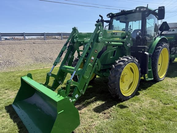 Image of John Deere 6R 120 equipment image 1