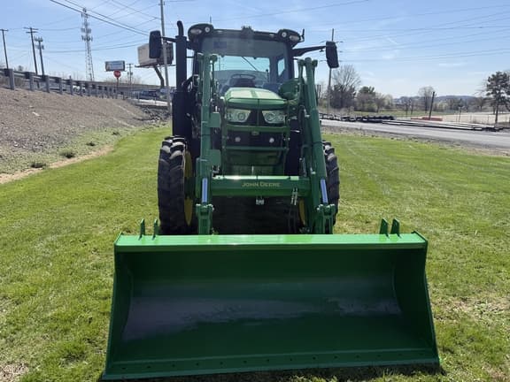 Image of John Deere 6R 120 equipment image 3