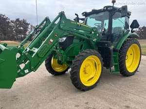 2025 John Deere 6R 120 Image