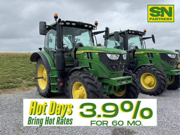 2025 John Deere 6R 120 Equipment Image0