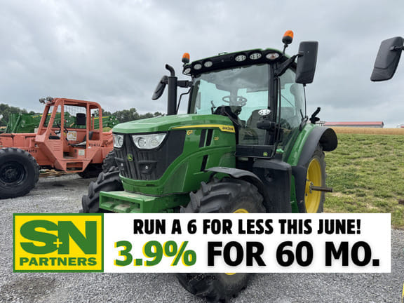 2025 John Deere 6R 120 Equipment Image0