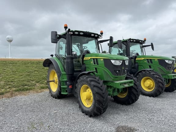Image of John Deere 6R 120 equipment image 1