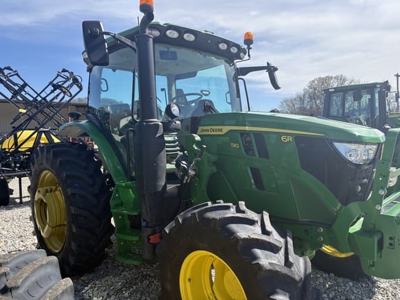 2025 John Deere 6R 130 Equipment Image0