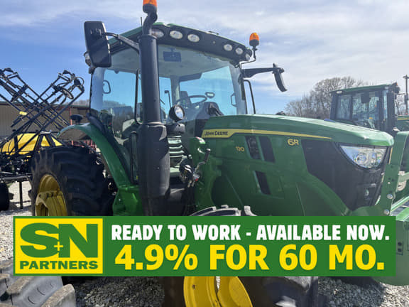 Image of John Deere 6R 130 Primary image