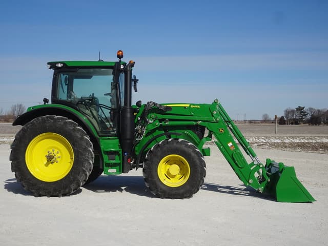 Image of John Deere 6R 130 equipment image 3