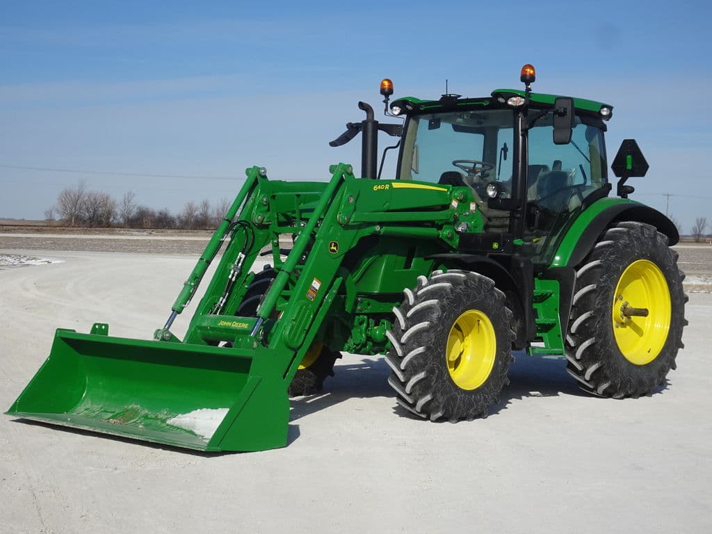 Image of John Deere 6R 130 Primary image