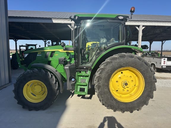 2025 John Deere 6R 130 Equipment Image0