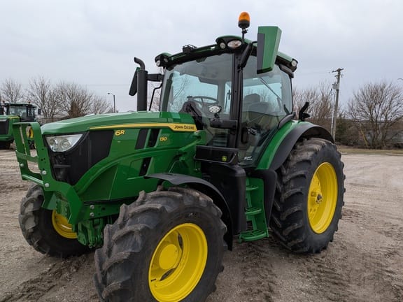 2025 John Deere 6R 130 Equipment Image0