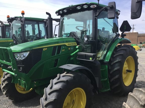2025 John Deere 6R 130 Equipment Image0