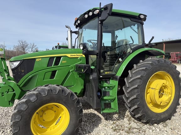 2025 John Deere 6R 130 Equipment Image0