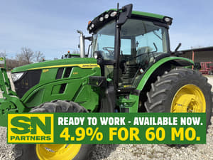 2025 John Deere 6R 130 Image