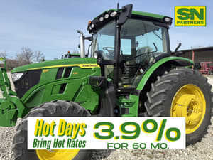 2025 John Deere 6R 130 Image