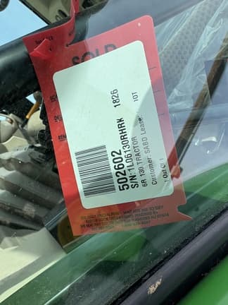 Image of John Deere 6R 130 equipment image 3