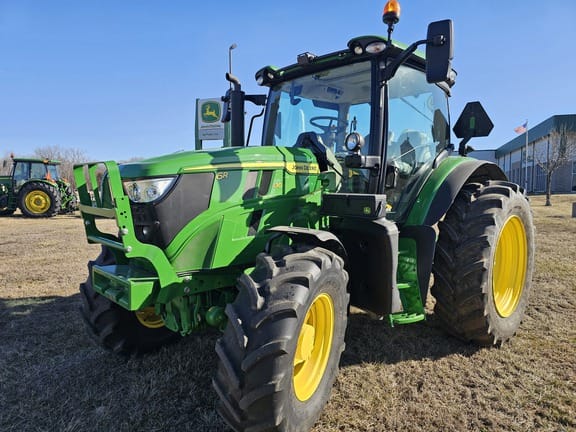 2025 John Deere 6R 130 Equipment Image0