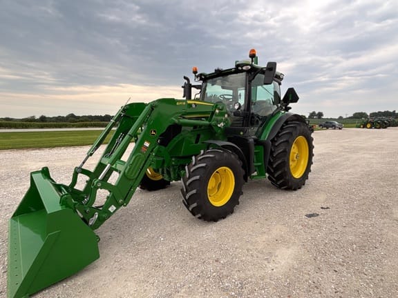 2025 John Deere 6R 130 Equipment Image0