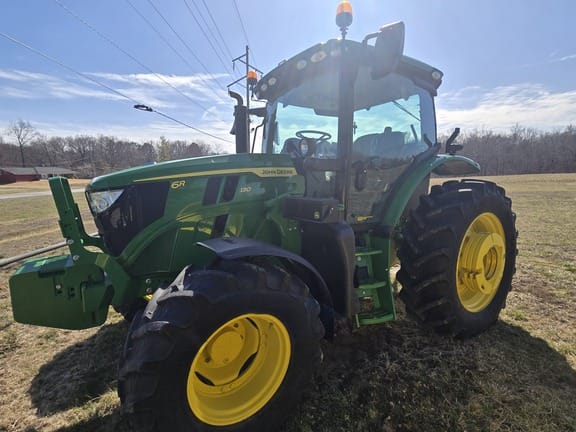 2025 John Deere 6R 130 Equipment Image0