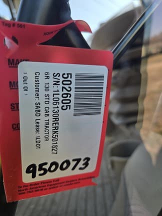 Image of John Deere 6R 130 equipment image 3