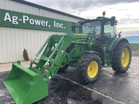 2025 John Deere 6R 130 Equipment Image0