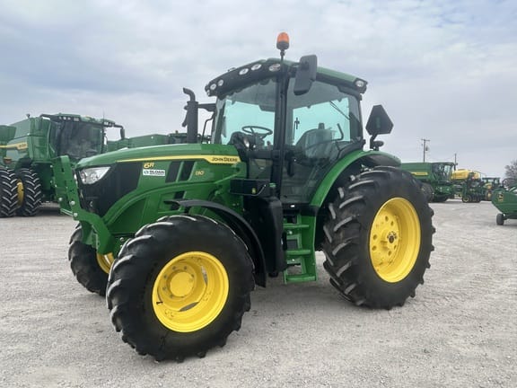 2025 John Deere 6R 130 Equipment Image0