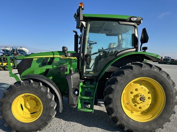 2025 John Deere 6R 130 Equipment Image0