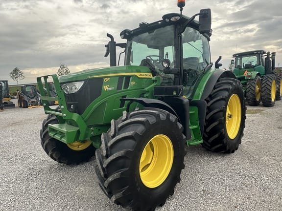 2025 John Deere 6R 130 Equipment Image0