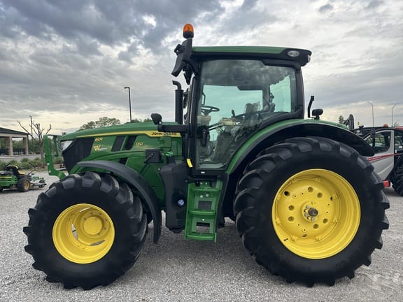 2025 John Deere 6R 130 Equipment Image0