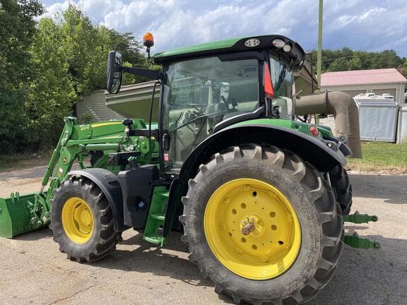 Image of John Deere 6R 130 equipment image 4