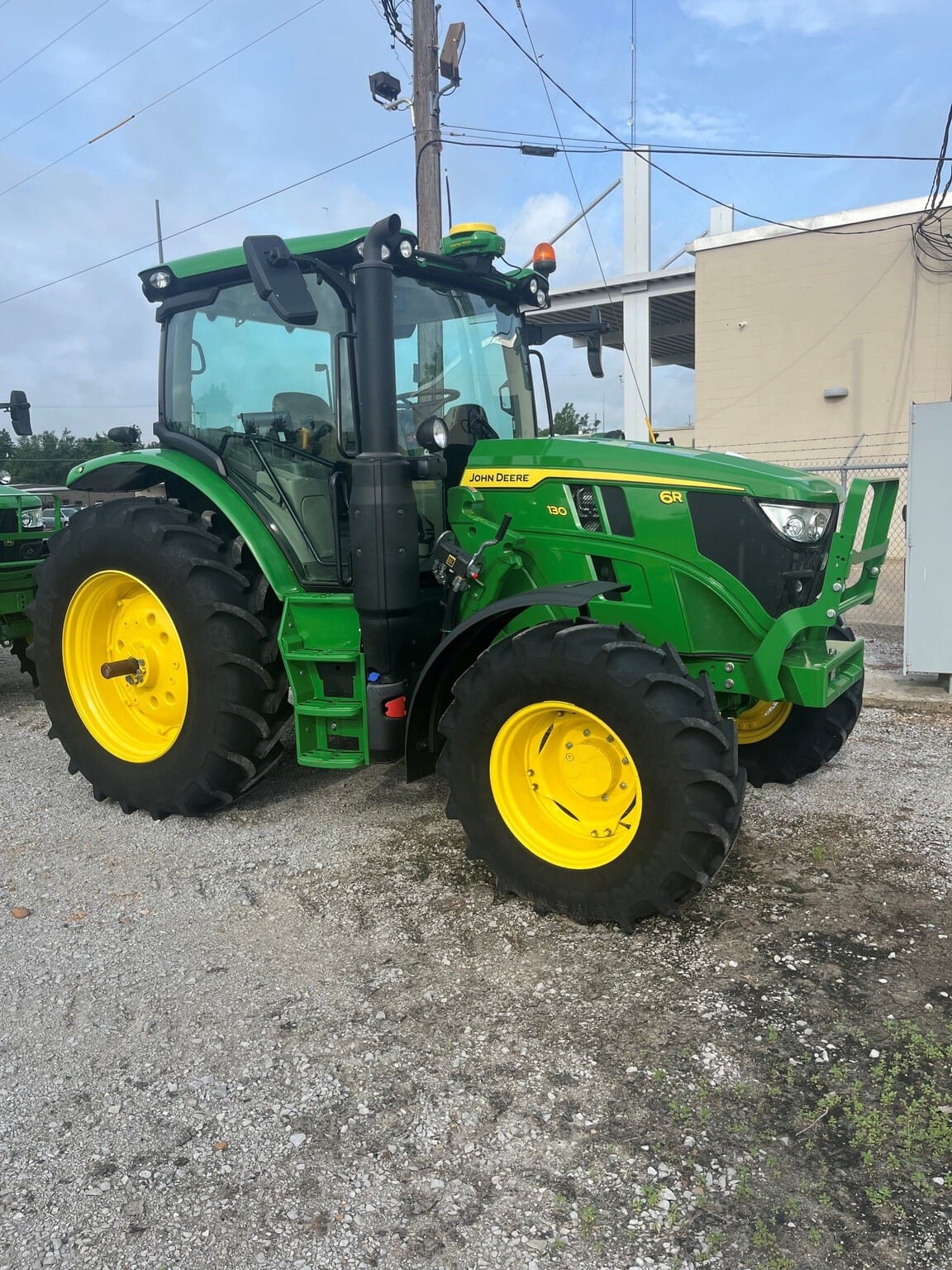 2025 John Deere 6R 130 Equipment Image0