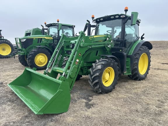 Image of John Deere 6R 130 equipment image 2