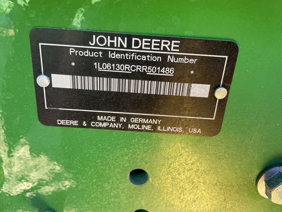 Image of John Deere 6R 130 equipment image 4