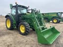 2025 John Deere 6R 130 Image