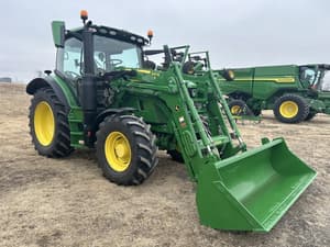 2025 John Deere 6R 130 Image