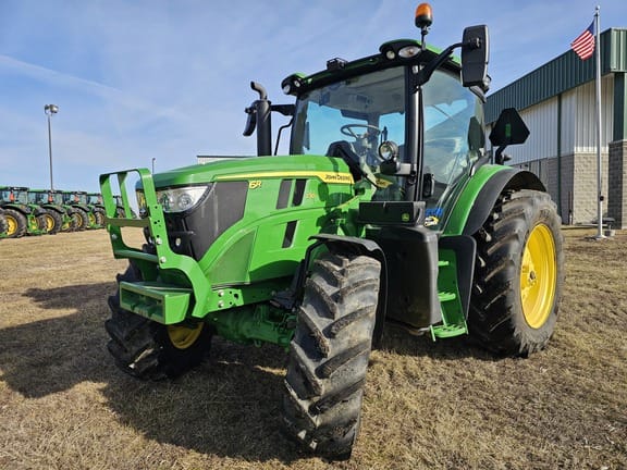 2025 John Deere 6R 130 Equipment Image0