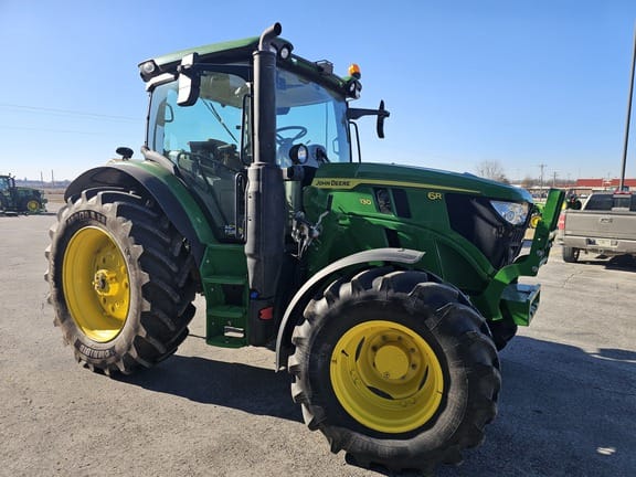 2025 John Deere 6R 130 Equipment Image0