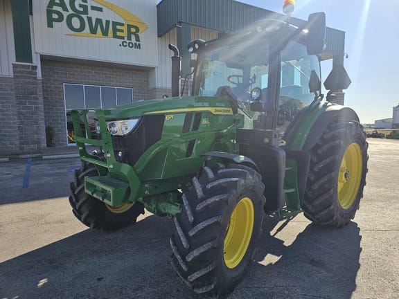 2025 John Deere 6R 130 Equipment Image0
