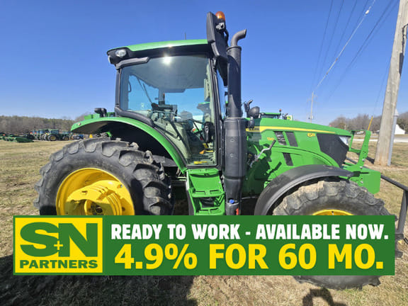 2025 John Deere 6R 130 Equipment Image0